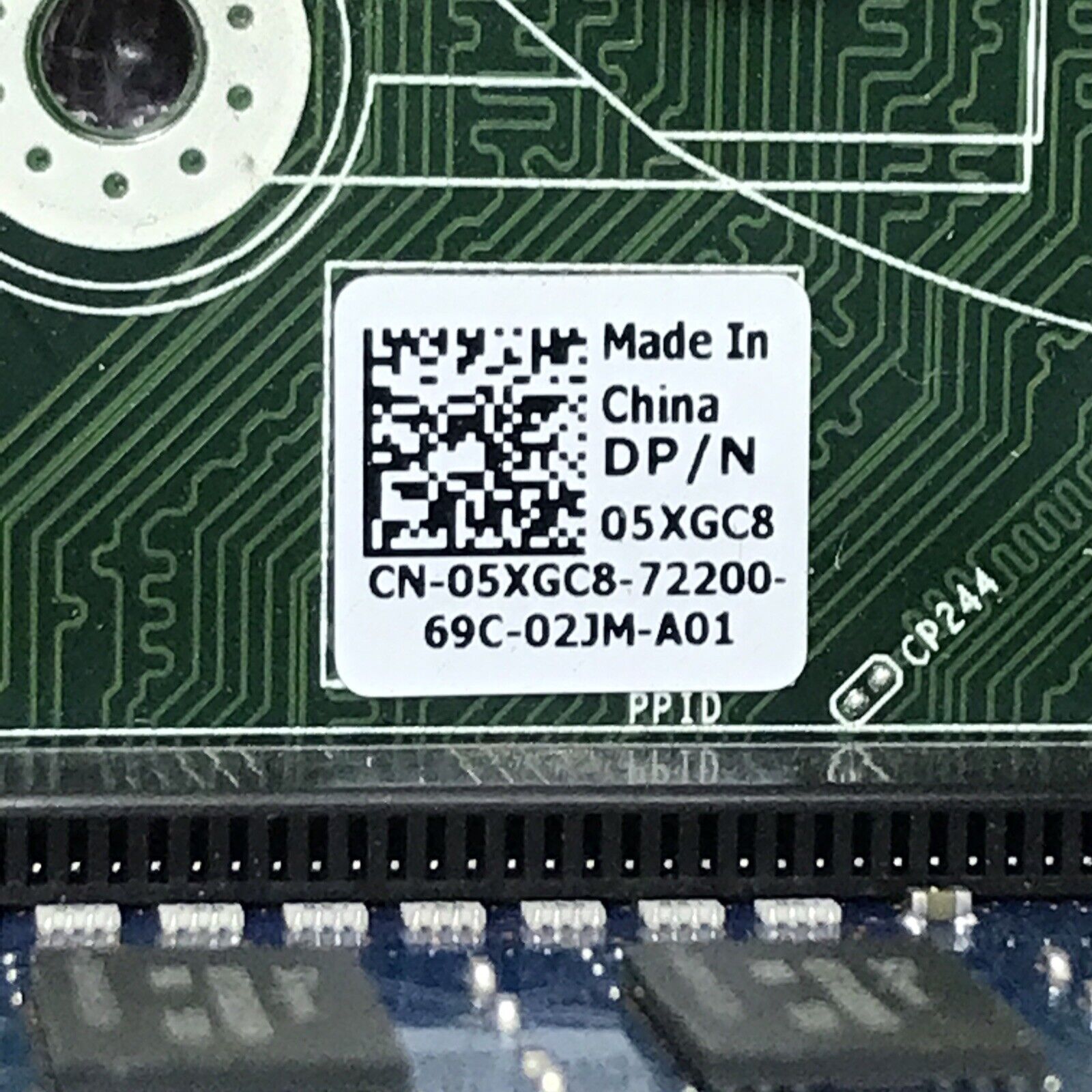 Dell Optiplex 3040 SFF 05XGC8 Motherboard Intel Core i5 6500 4GB PC3L-12800U RAM