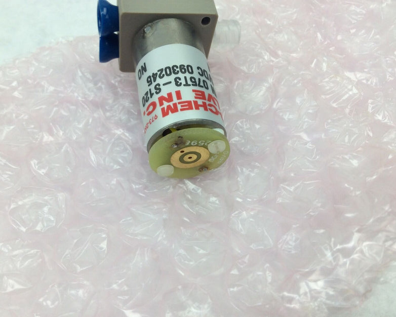 Bio-Chem Syringe Valve 075T, 3 Way, 24V, 075T3-S120