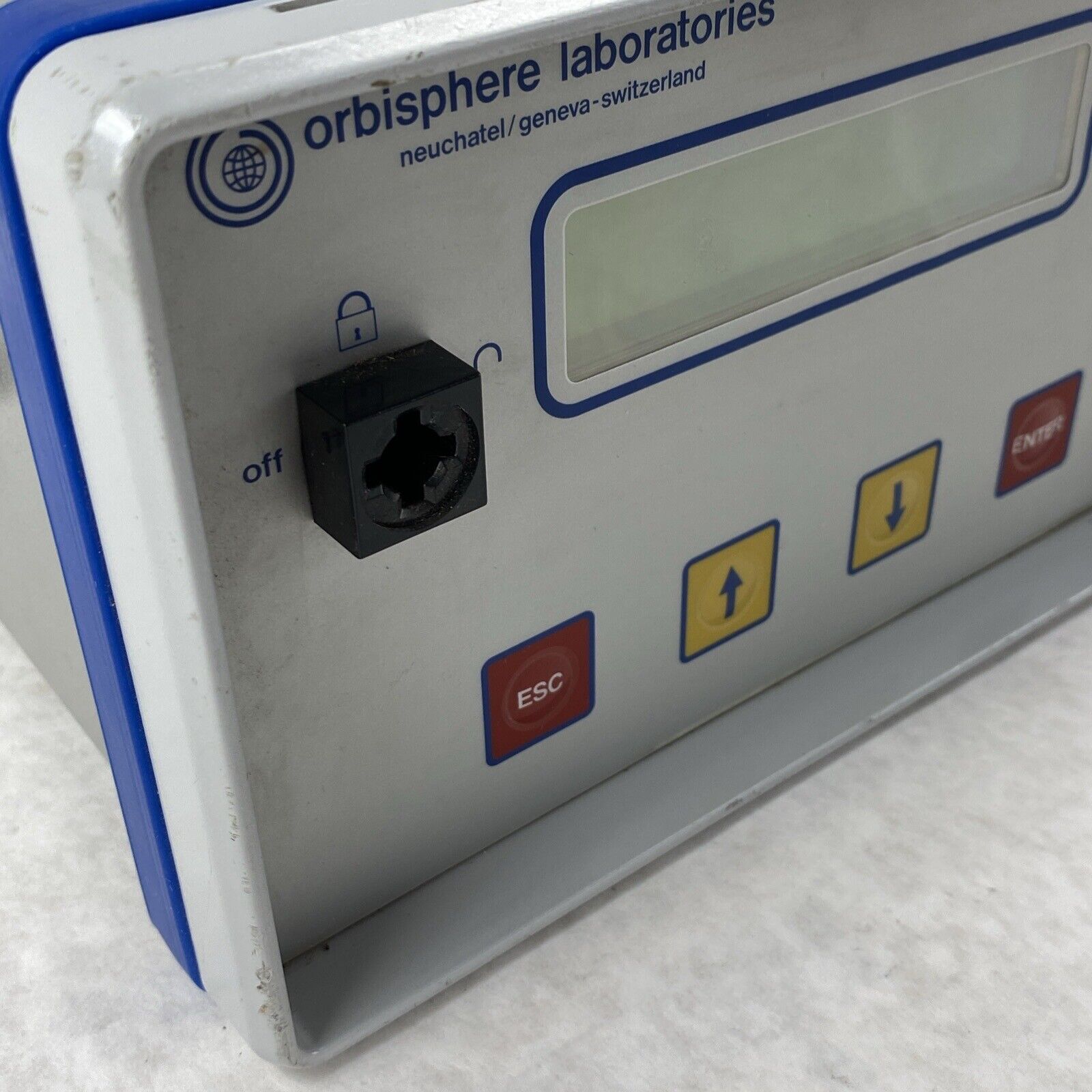 Orbisphere Laboratories Model 3600 Analyzer w/ Power Adapter