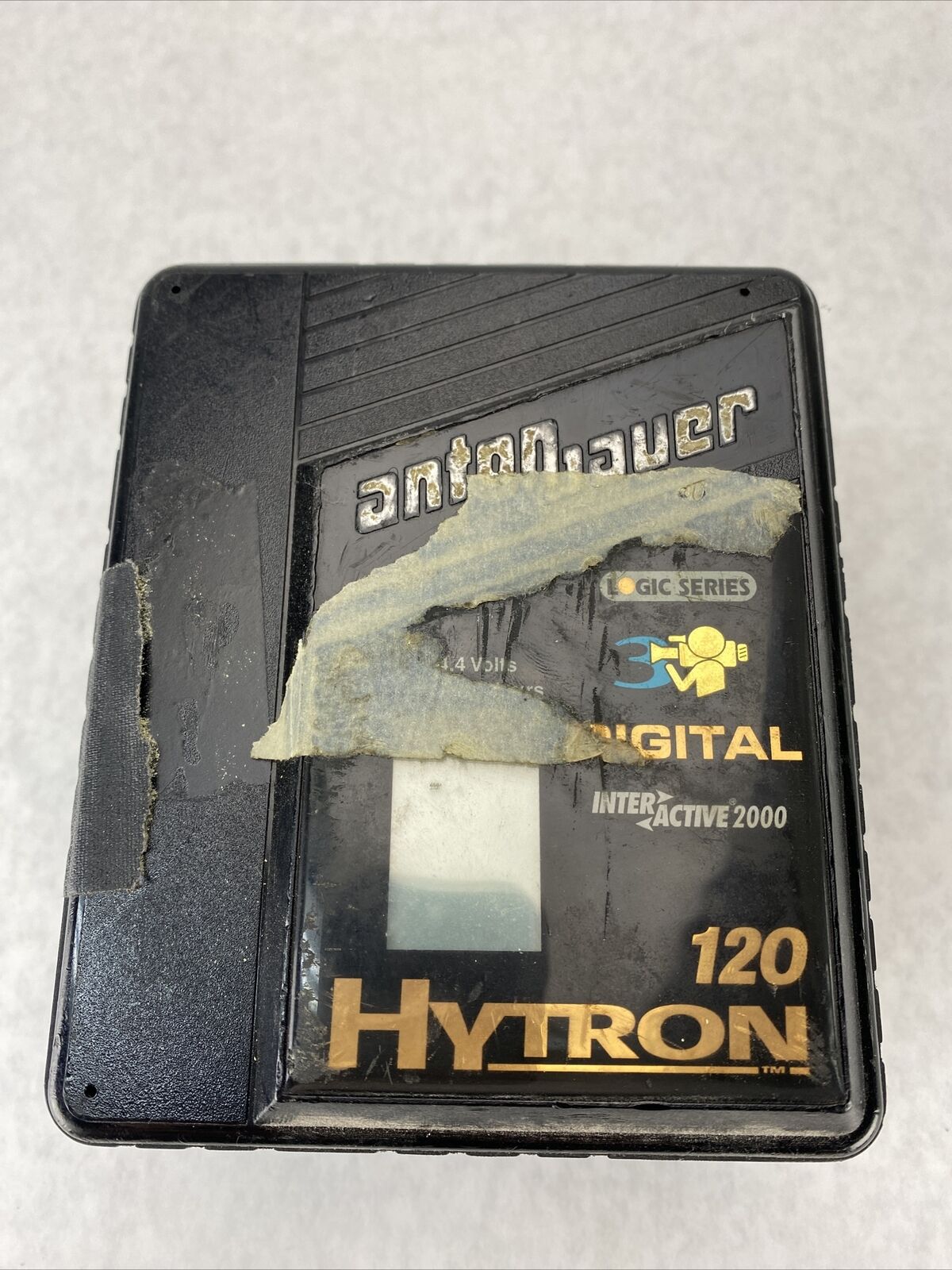 Anton Bauer Hytron 120 Digital Ni-MH Logic Series 14.4V Genuine NEEDS REFURBISH