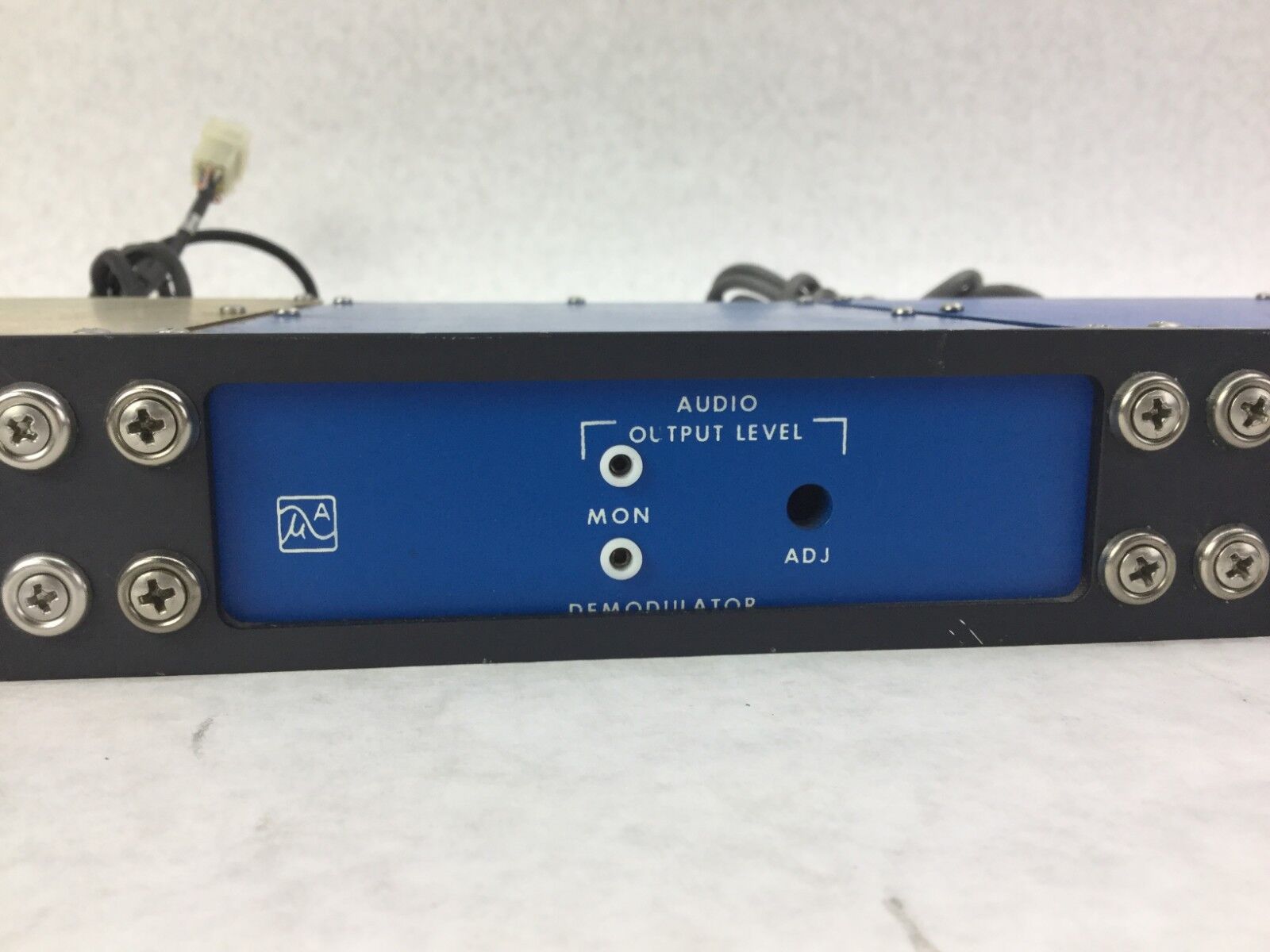 Microwave Associates  PAC 4 P S   Untested