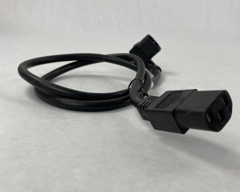 Sun IEC320-Sheet E to IEC320-C13 Rev.50 1m Black Cable 180-2082-01 Extension