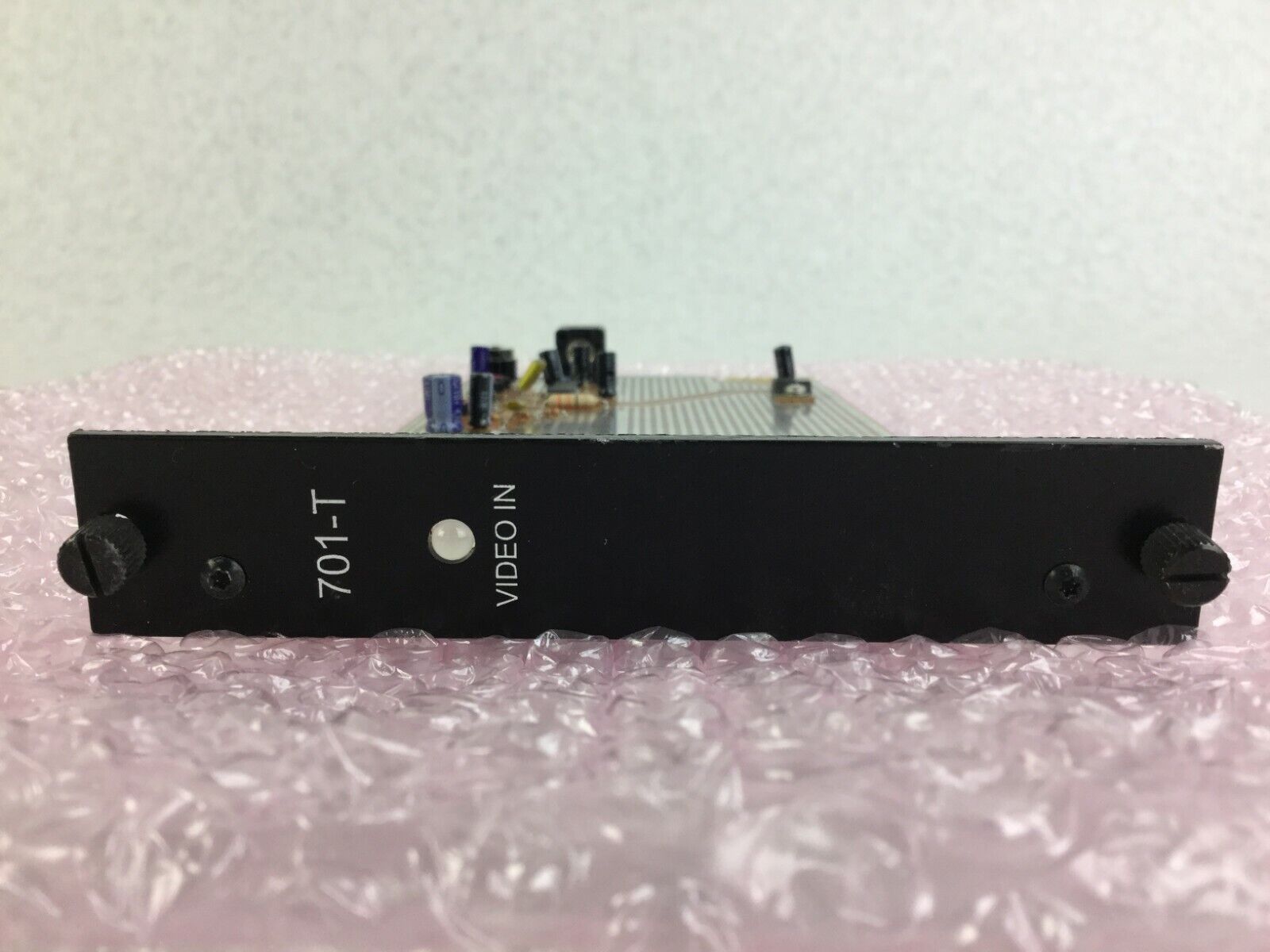 Fiber Options S701VT-RST Control Board Transmitter 701-T