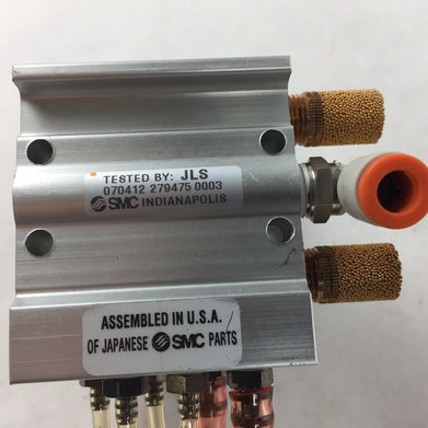 SMC Solenoid Valves. - Siemens 067-0472-01 Rev G
