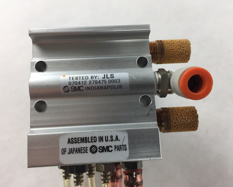 SMC Solenoid Valves. - Siemens 067-0472-01 Rev G