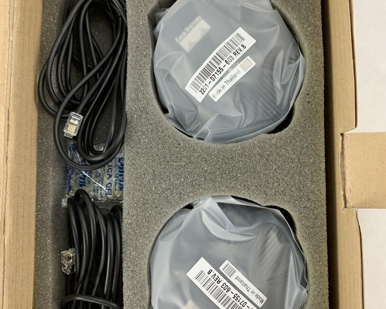 2 pairs of Cisco 7936IP EX-Mics Kit CP-7936-MIC-KIT 74-3428-02