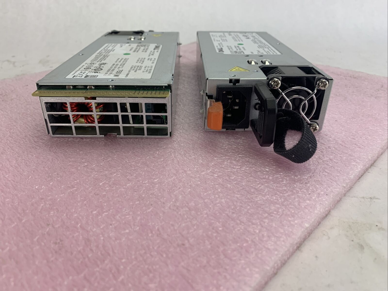 lot of 2 Dell 750W Power Supply G24H2