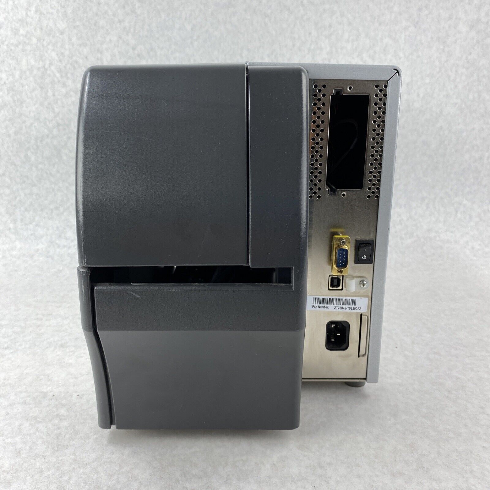 Zebra ZT230 Direct Thermal Barcode Label Printer ZT23042-T09200FZ USB & Serial