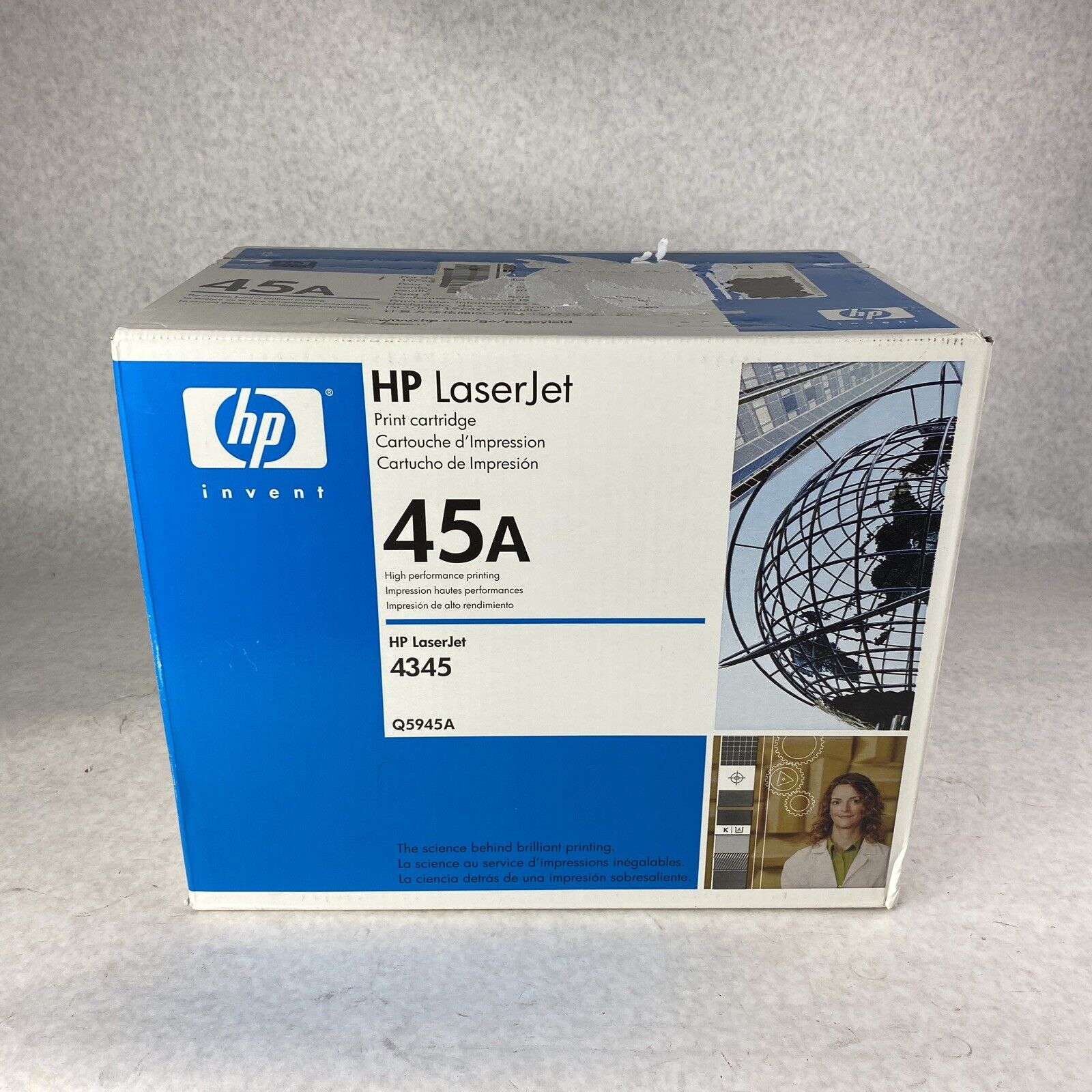 Genuine New HP LaserJet 45A Q5945A -Factory Sealed