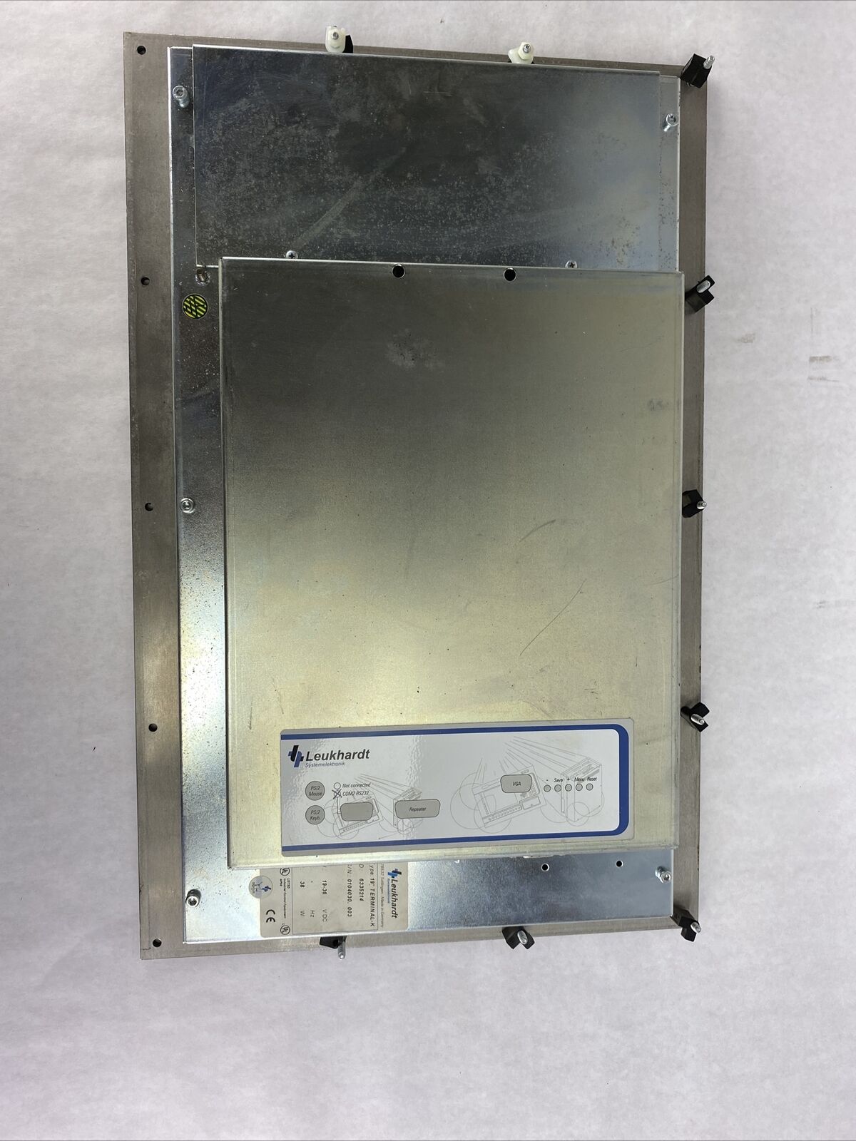 Leukhardt Systemelektronik 6335232 19" Terminal-K 19-36 VDC Interface Panel