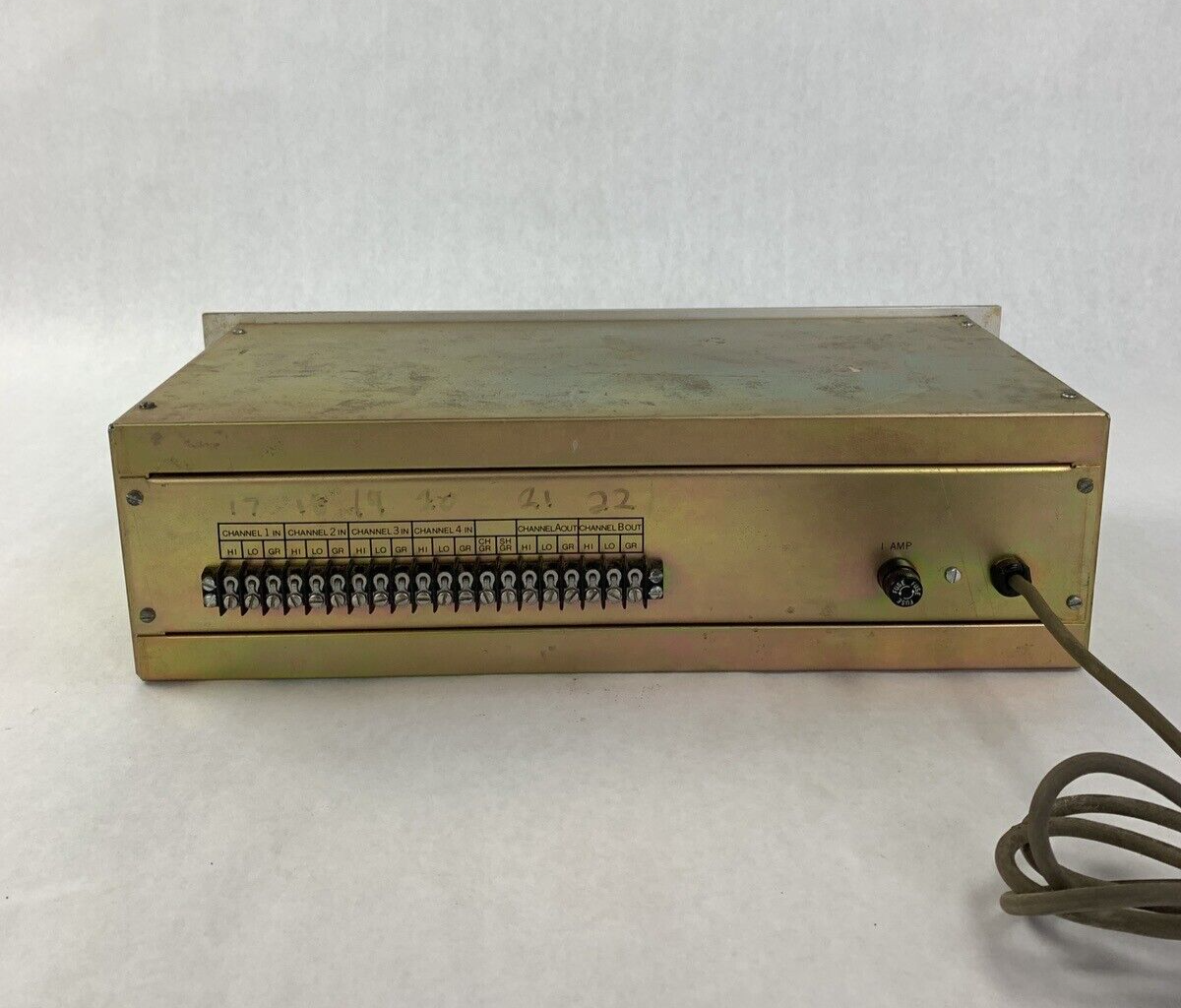 Electro Voice 7445 Stereo-4 Encoder Parts and Repair