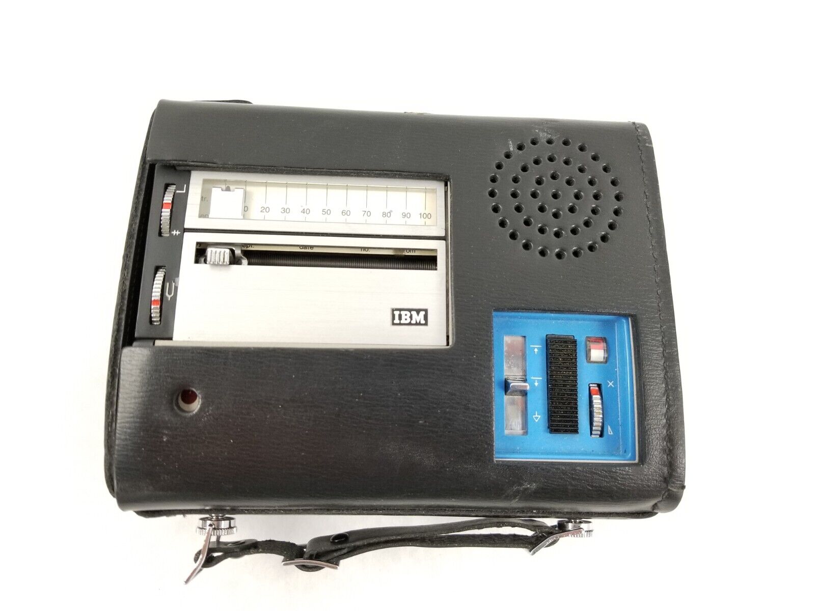 IBM Executary 224 Dictating Portable Machine Untested No Accessories.