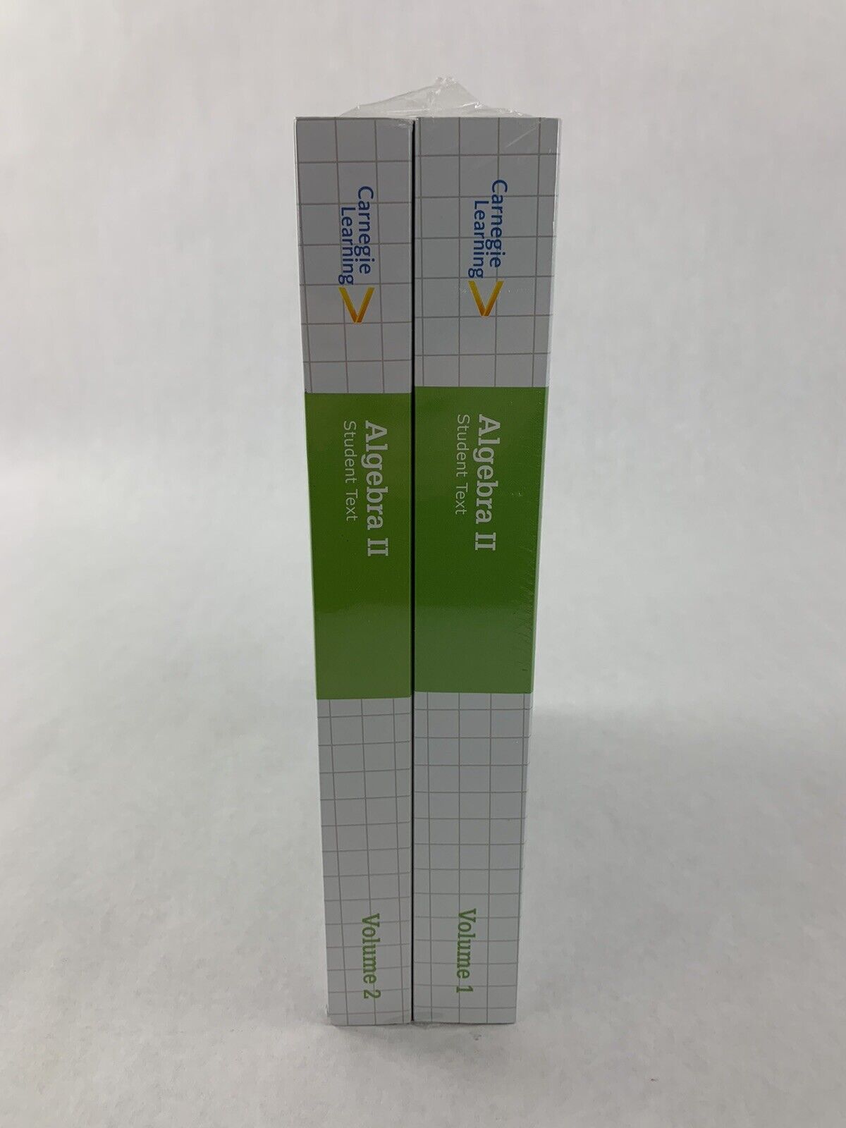 Carnegie Learning Algebra II 4th edition Volumes 1 & 2 TS-A2CC/SE-18D