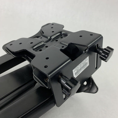Ergotron 80-107-200 Mini PC Mount w/ Peerless Arm and Wall Mount No Screws