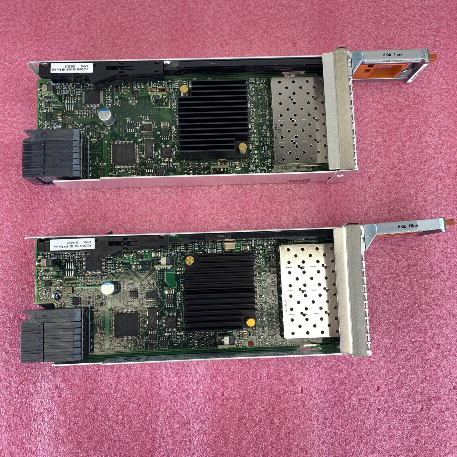 EMC SLIC12 4-port 8GB FC I/O Module W/2sfps Lot of 2