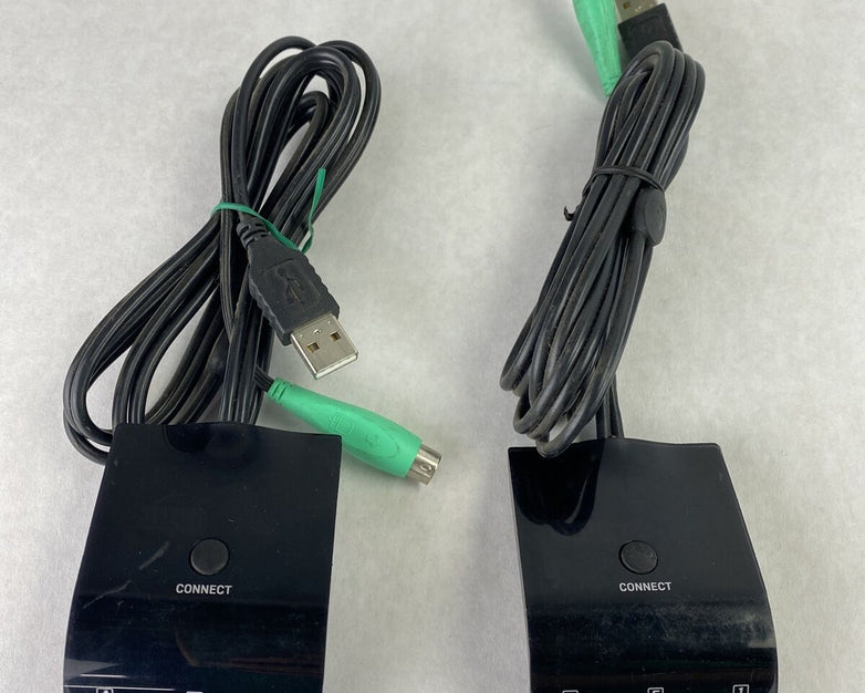 Lot( 2 ) Logitech 83151-0000 C-BT44 USB PS/2 Wireless Receiver ONLY