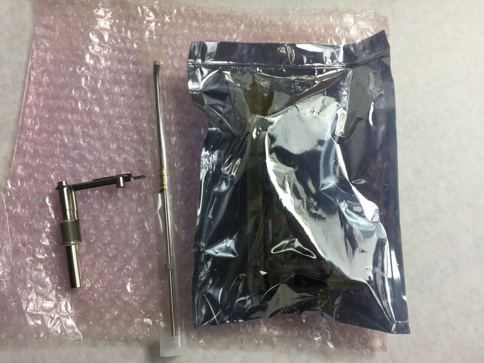 HP Hewlett Packard Syringe Carriage with Vial Stripper  07673-80535
