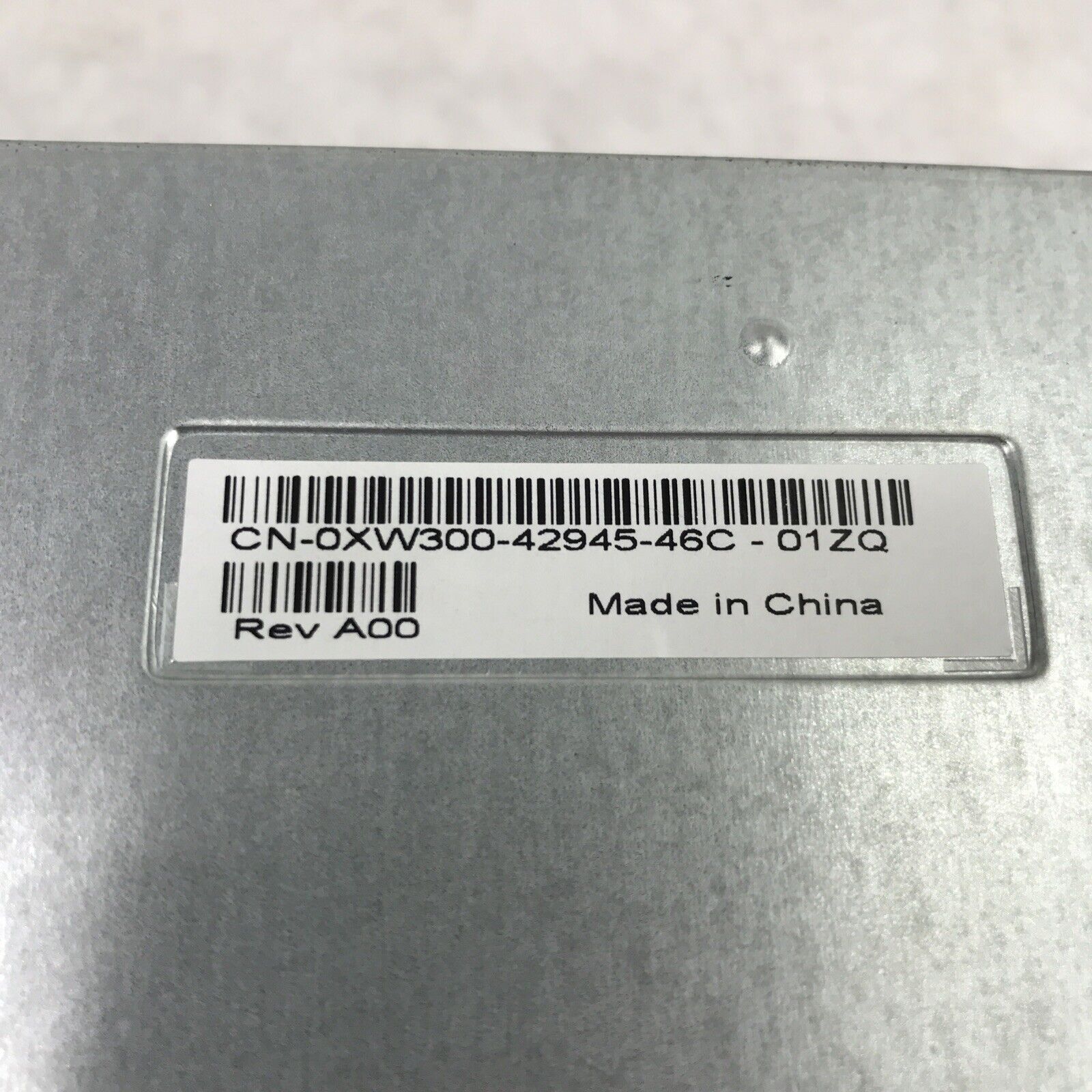 Dell XW300 for Dell PowerEdge VRTX M1000 M1000e Blade Server Blank Filler Drive