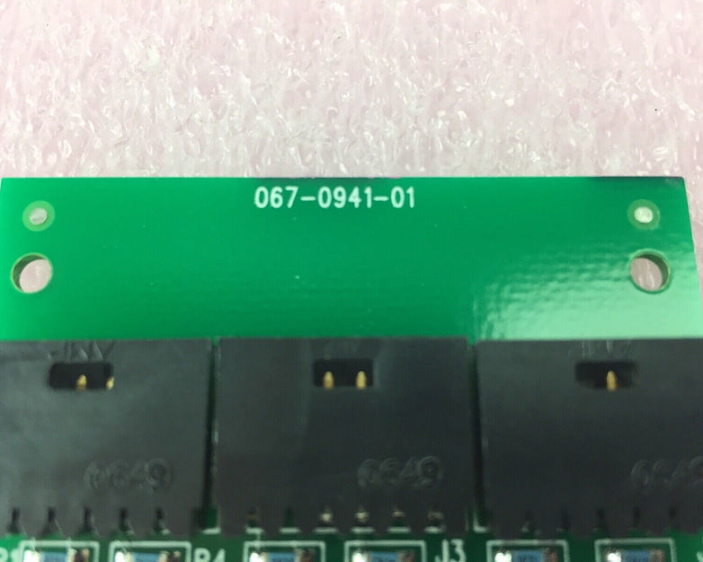Bayer Input Output Queue Assy - Board 067-B188-01C - 067-0941-01