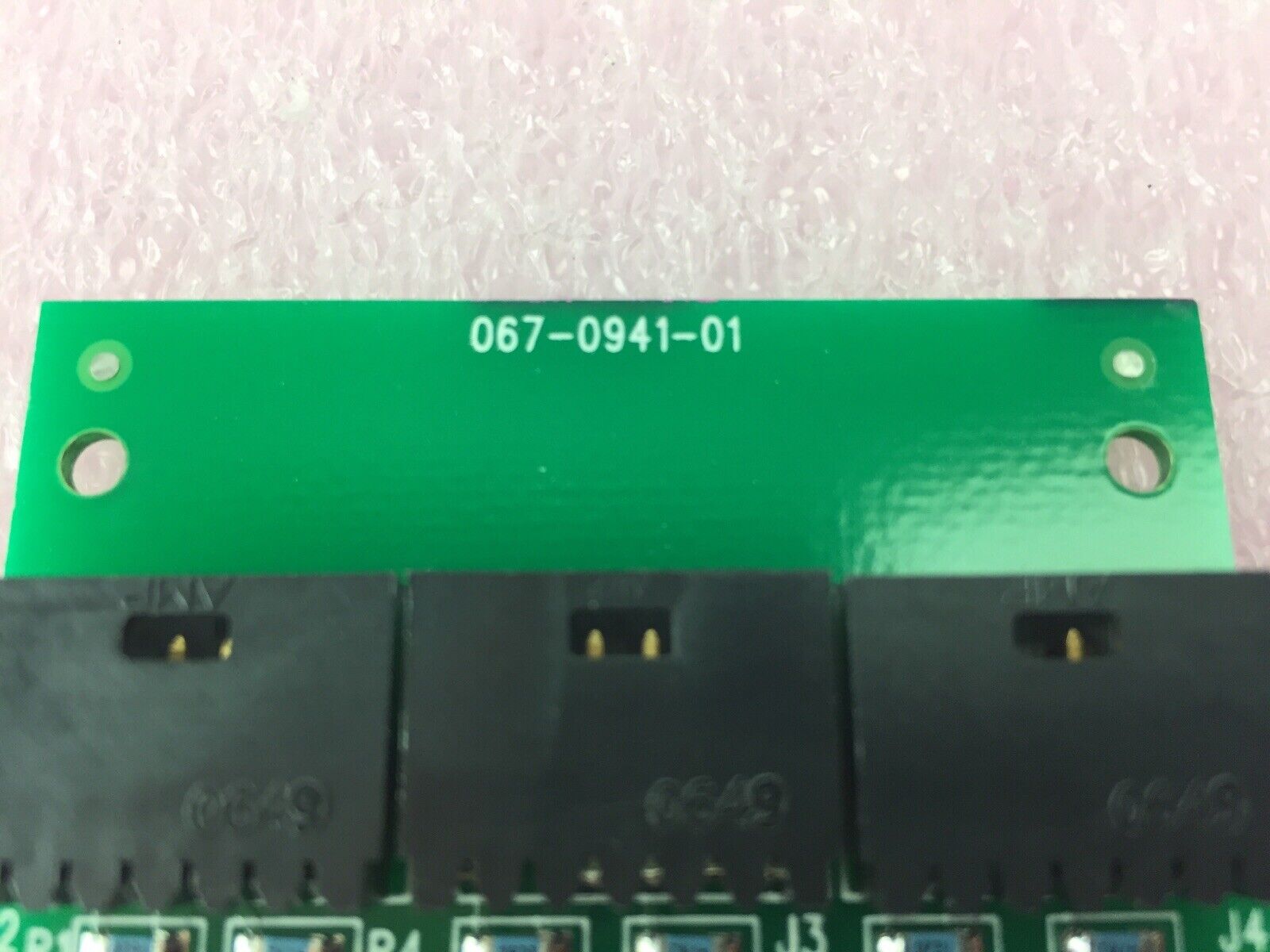 Bayer Input Output Queue Assy - Board 067-B188-01C - 067-0941-01