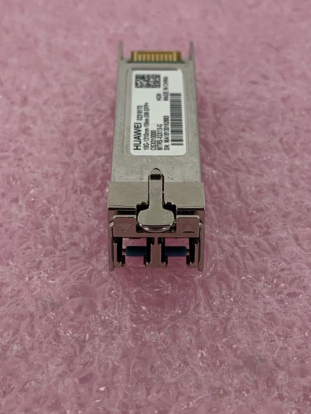 Huawei OSX010000 SFP Transceiver Single-mode Module 10G-1310nm-10km-SM-SFP+