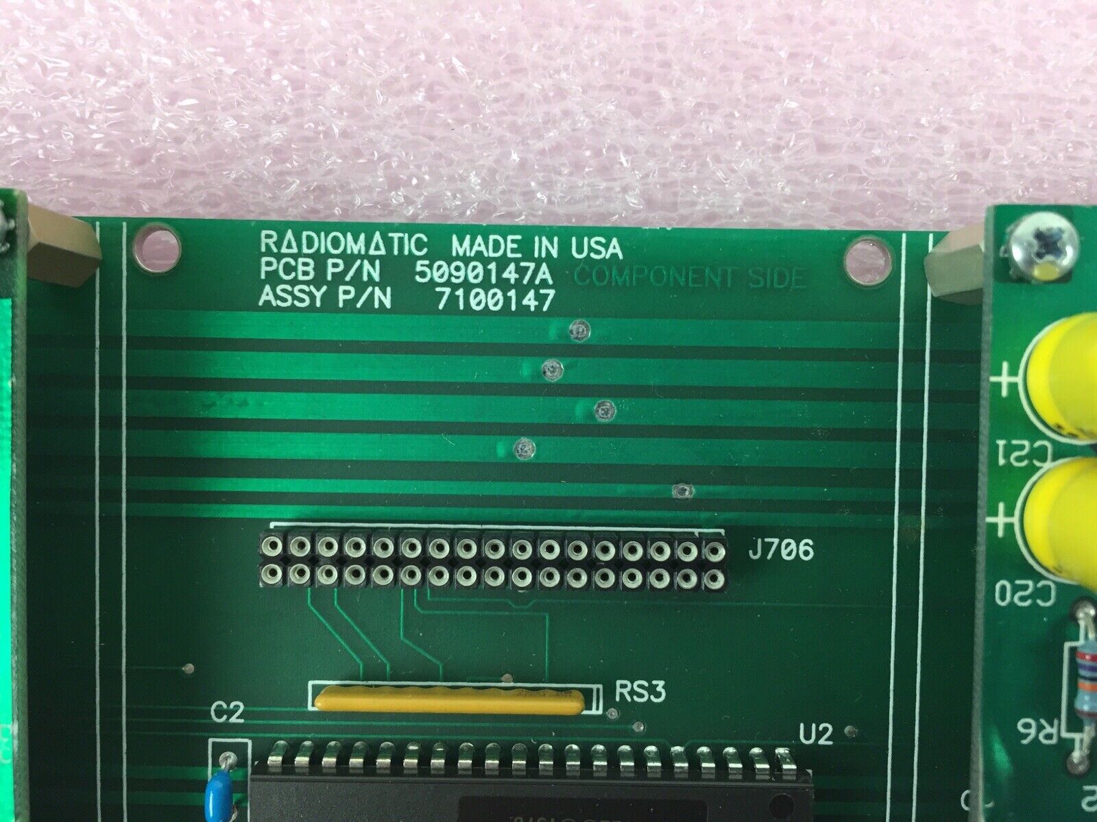Radiomatic 5090147A  - With 5090125B, 5090127A, and 5090127A Addons