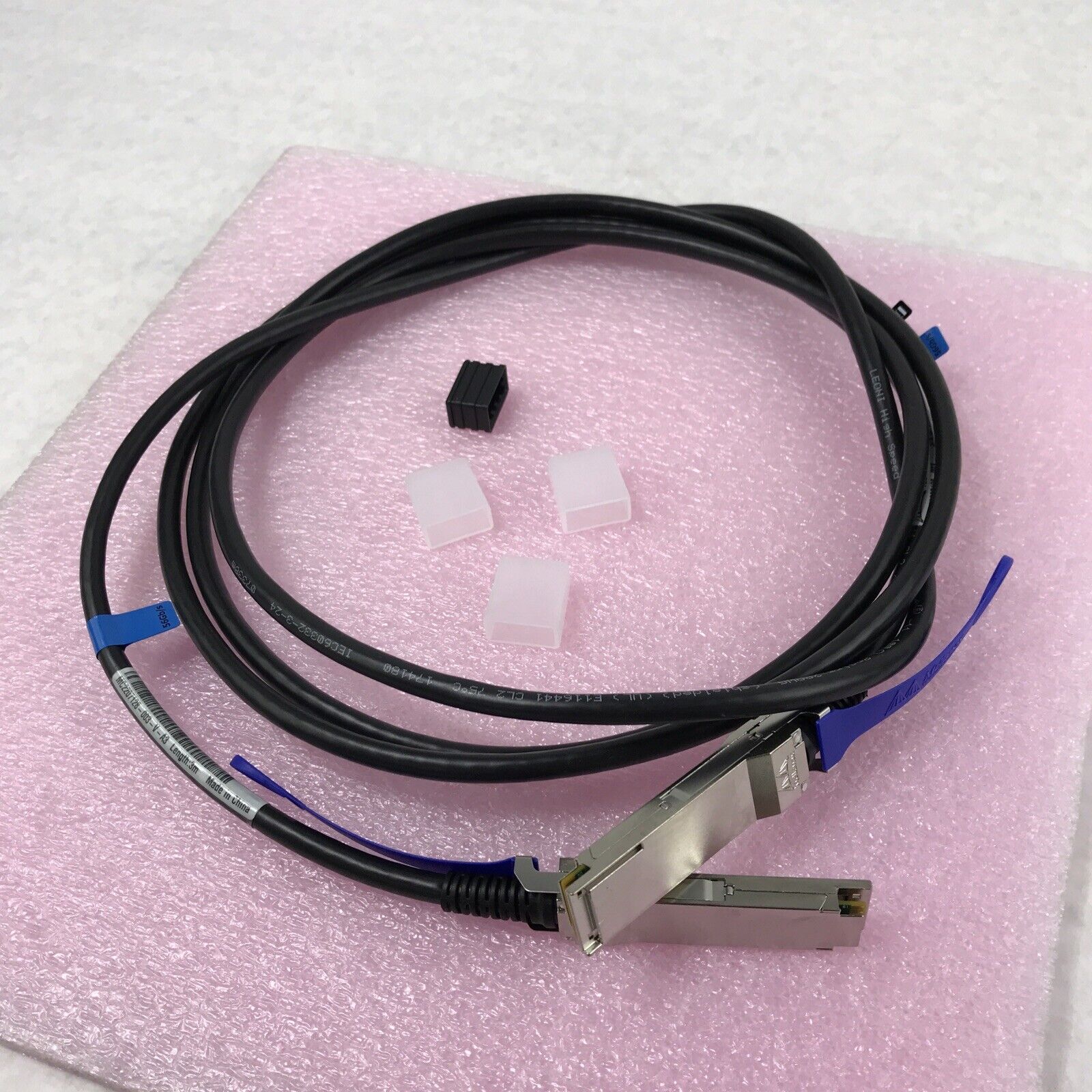 Mellanox MC2207128-003 Infini Band Cable Passive Copper Cable 56Gb/s