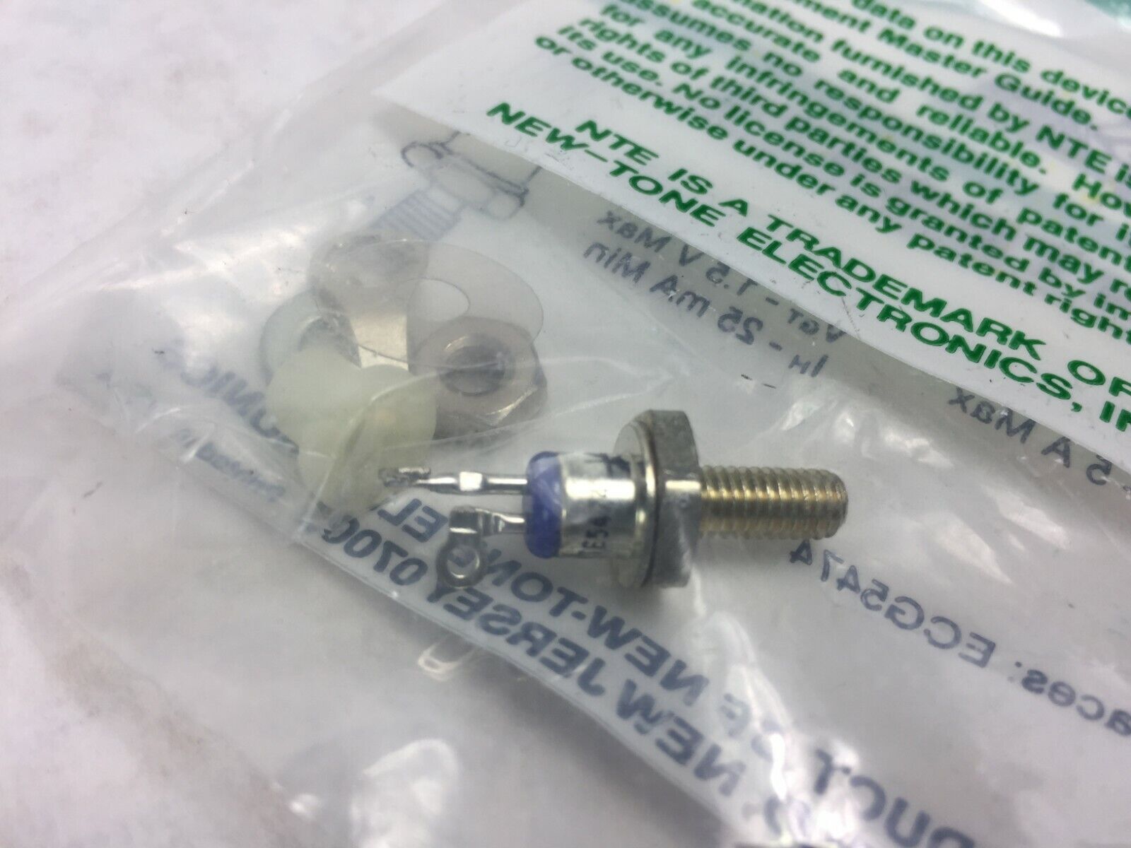 NTE  NTE5474 Silicon Controlled Rectifier (SCR)   Factory Sealed