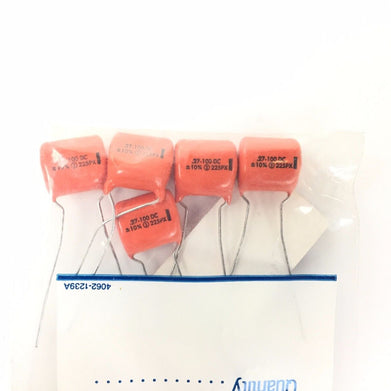 Sprague 255P27491XD3 .27 MF 100VDC Lot of 5