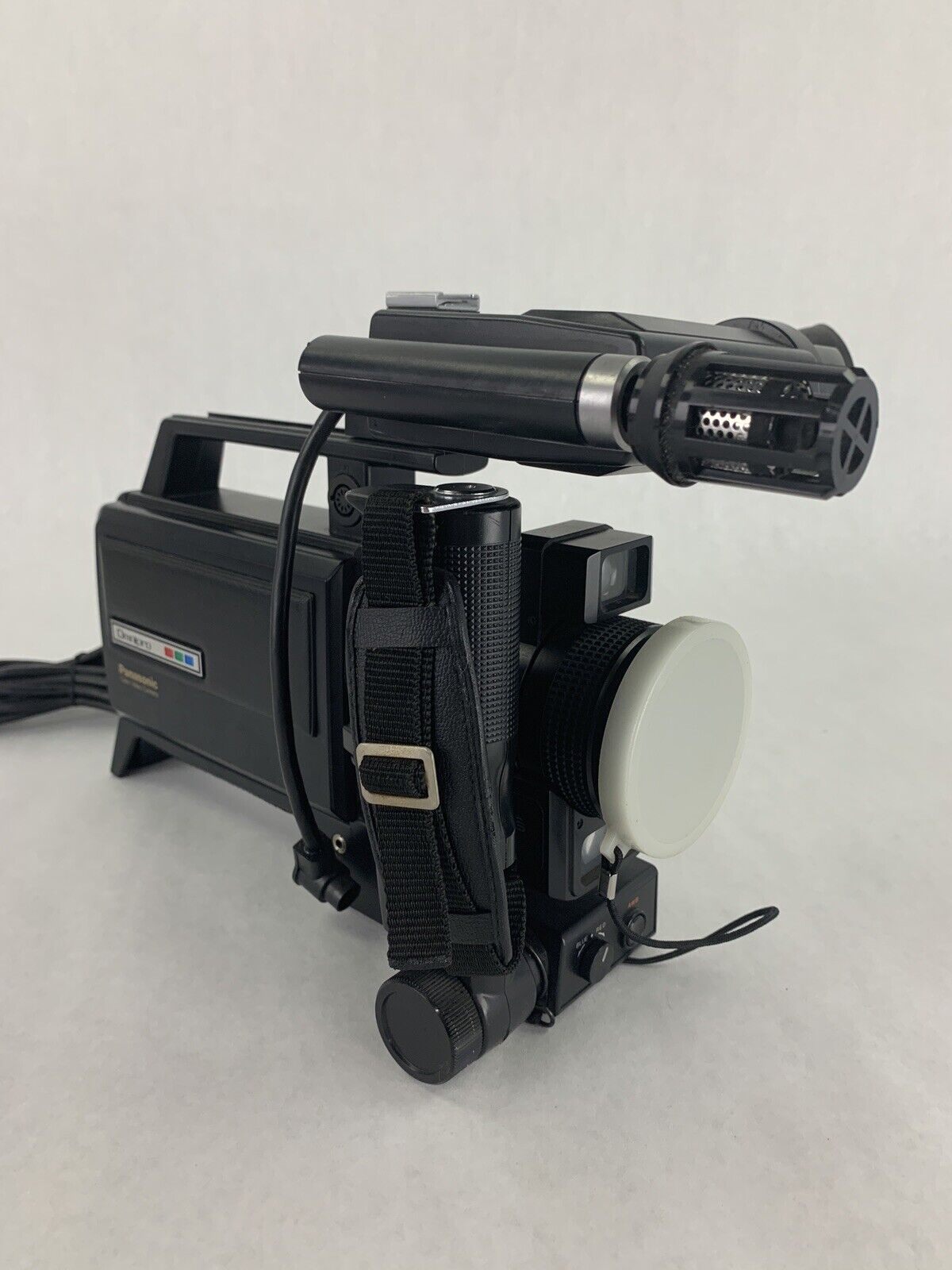 Panasonic Color Video Camera Omnipro x6 Power Zoom PK-956 Untested
