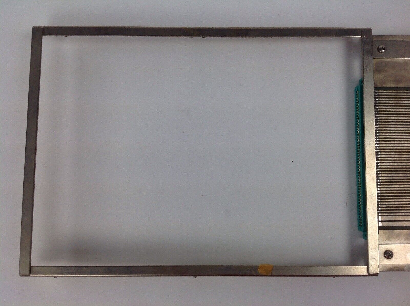 Vintage Card Extender 938746 50 Pin 008GR5-DR-H-X with Birtcher 16B-20-3 Rails