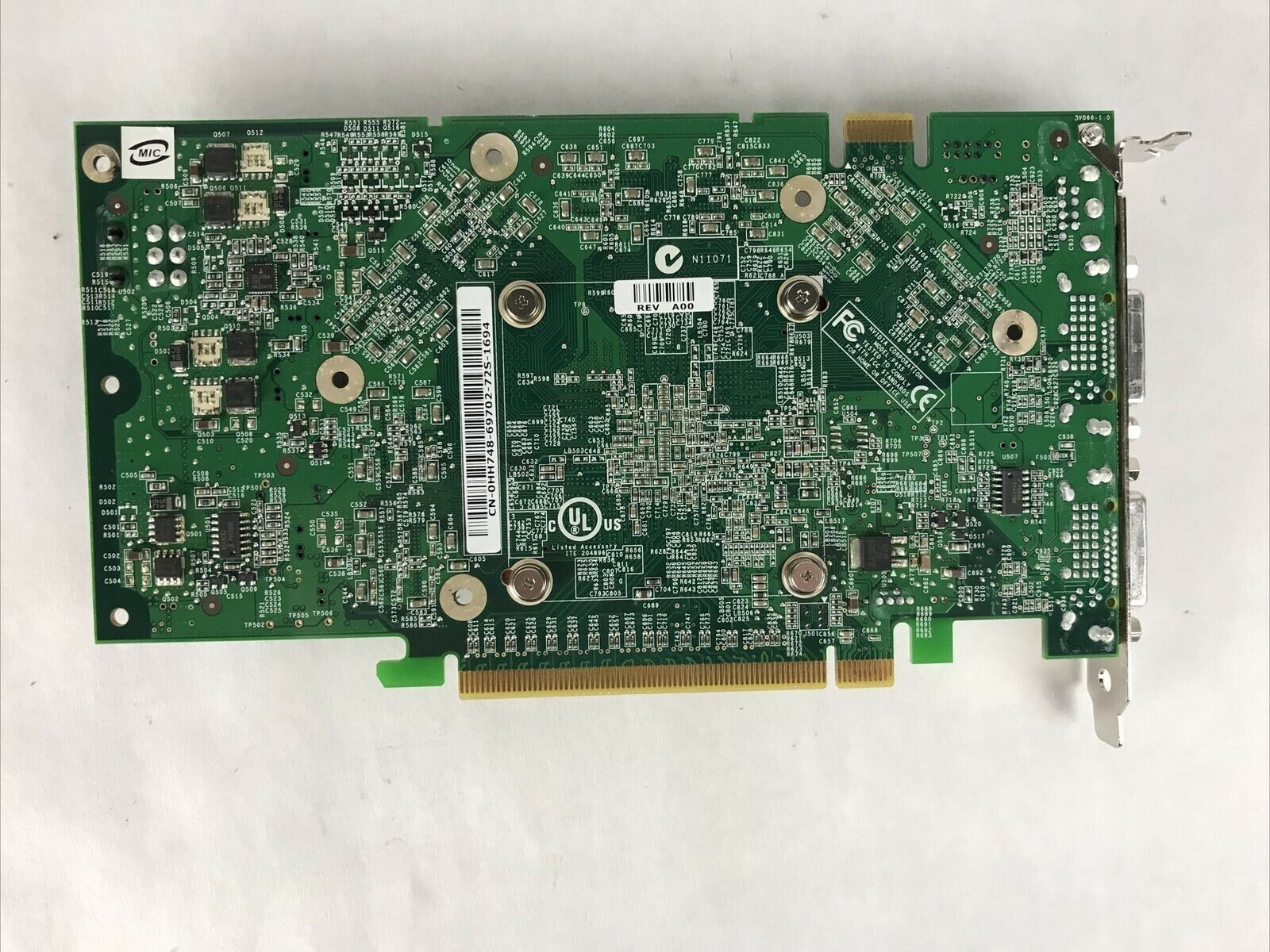 Nvidia Quadro FX 3500 256MB DDR3 Dual DVI Video Card 180-10455-0000-A01