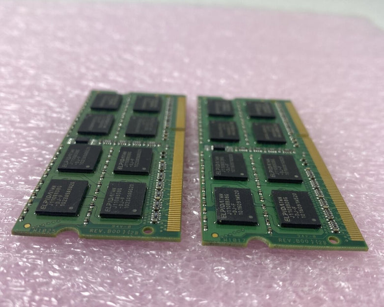 Lot ( 2 ) 2GB Kingston KF073F-ELD PC3-10600S DDR3 Laptop Memory RAM