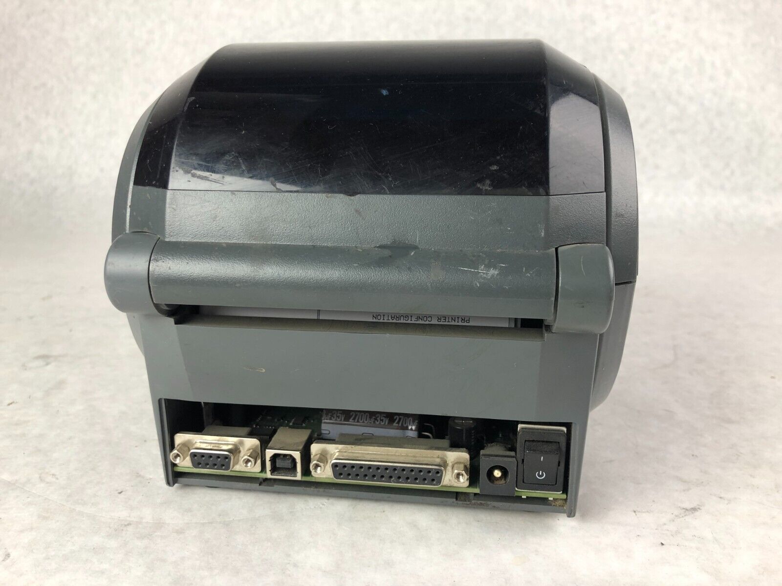Zebra GX420d Thermal Label Printer USB Serial - No Roller or Power Supply