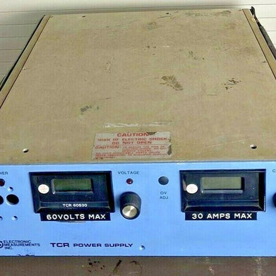 EMI TCR 60S3-1-D Power Supply for PARTS