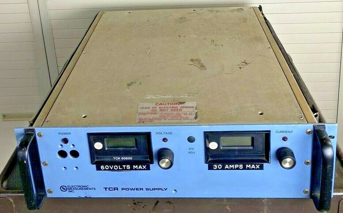 EMI TCR 60S3-1-D Power Supply for PARTS