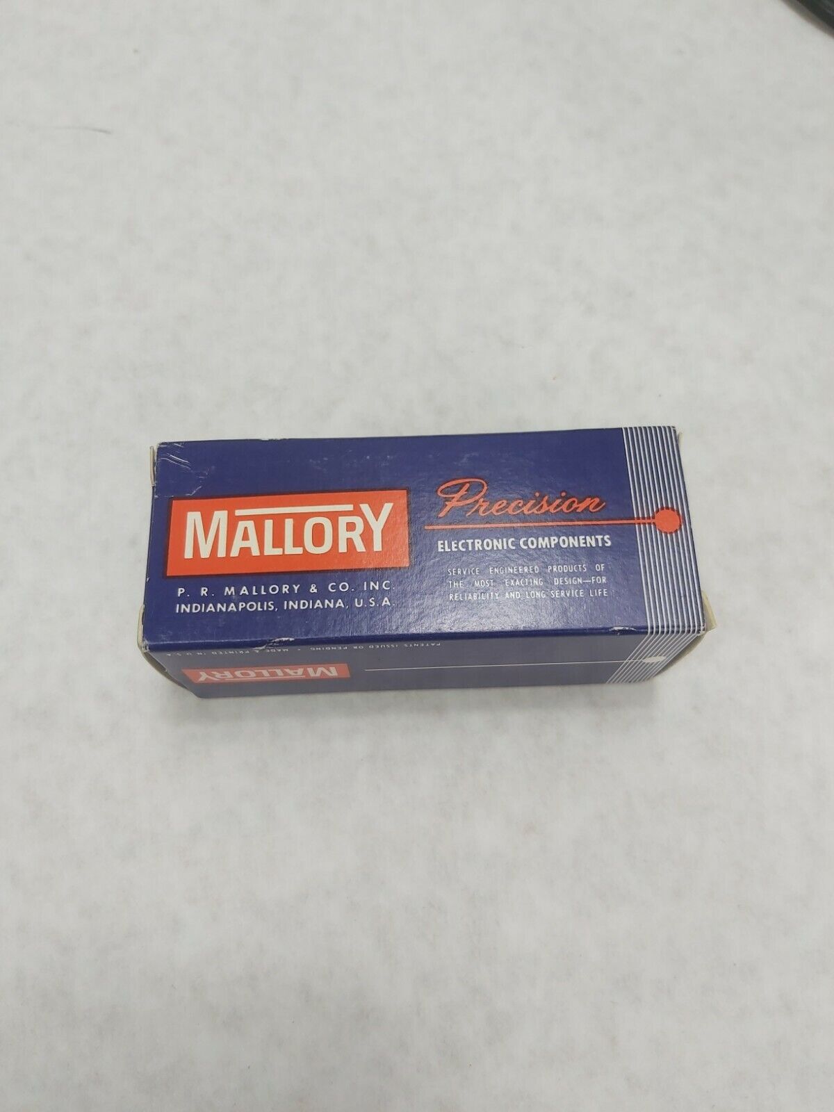 Mallory U35 Midgetrol Potentiometer, 50K OHM #4 Taper