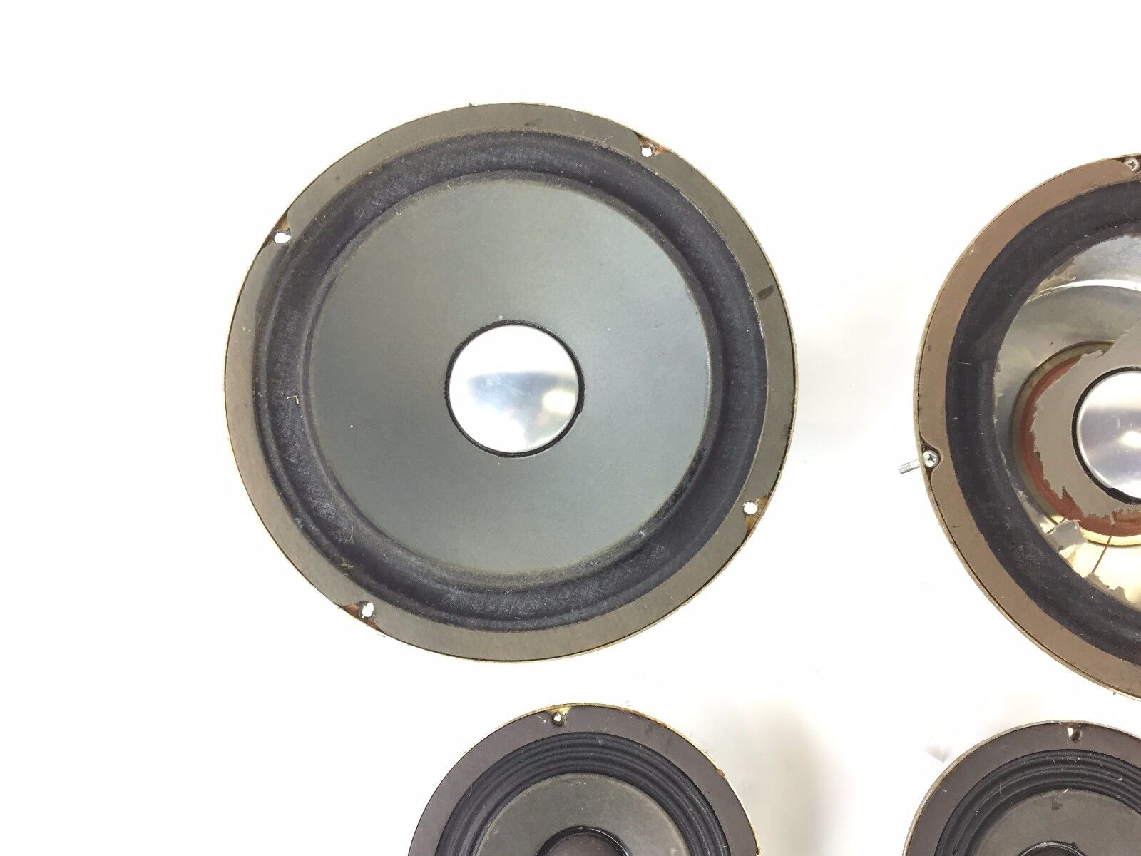 Seeburg HSC 3 Speakers For Parts or Repair