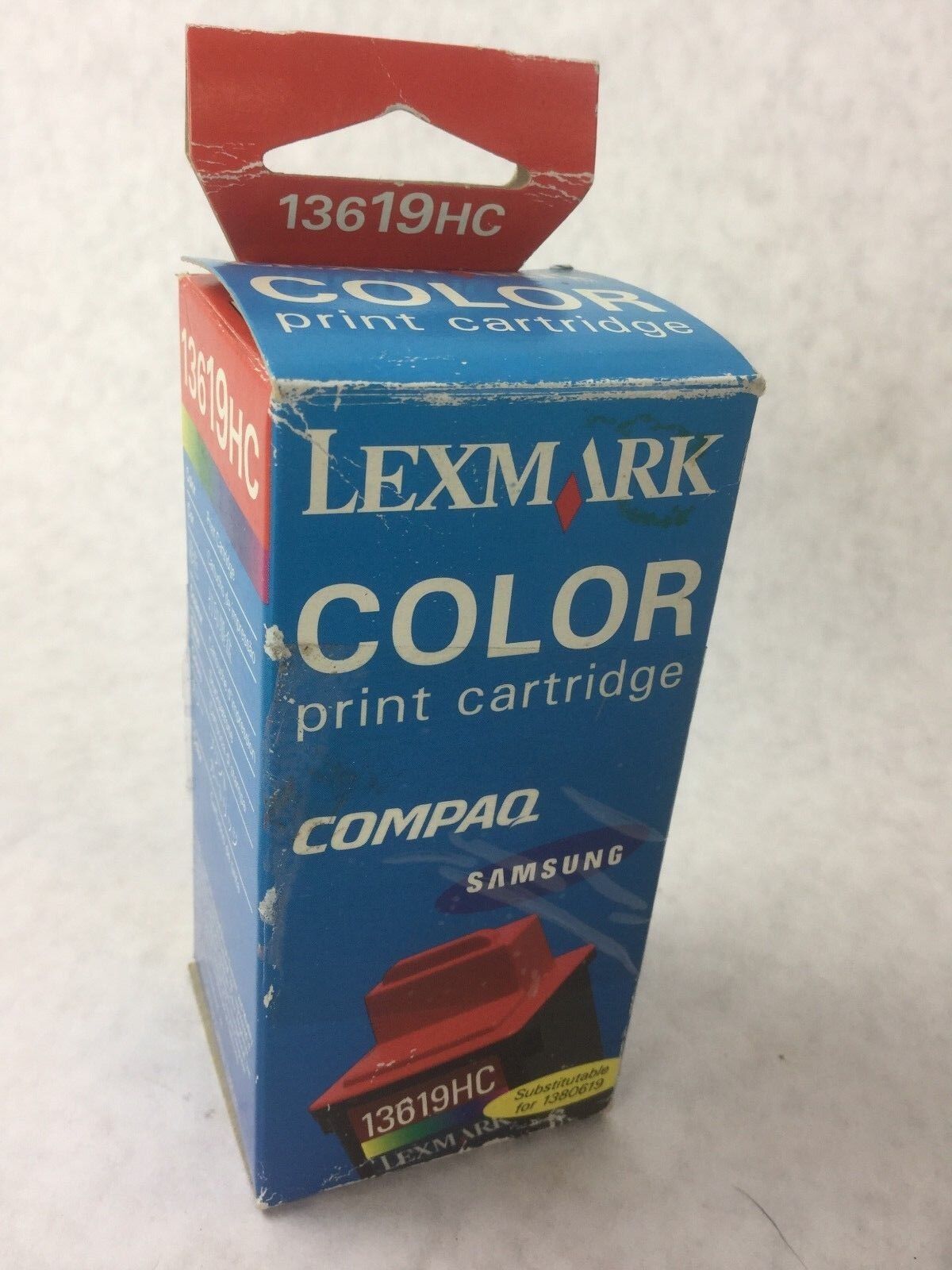 Genuine LEXMARK 13619HC Color Ink Cartridge