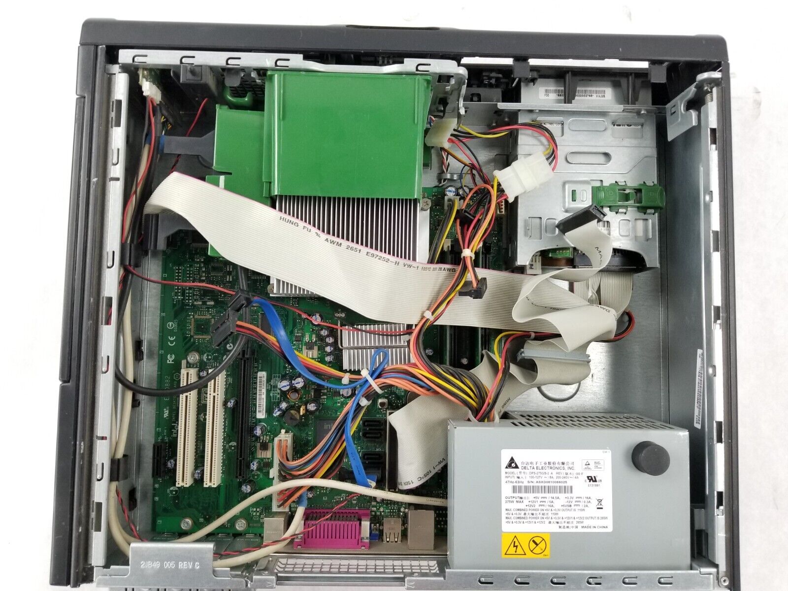 Gateway E-4500s Computer Intel Pentium 4 3GHz 1GB RAM No HDD No Optical No OS