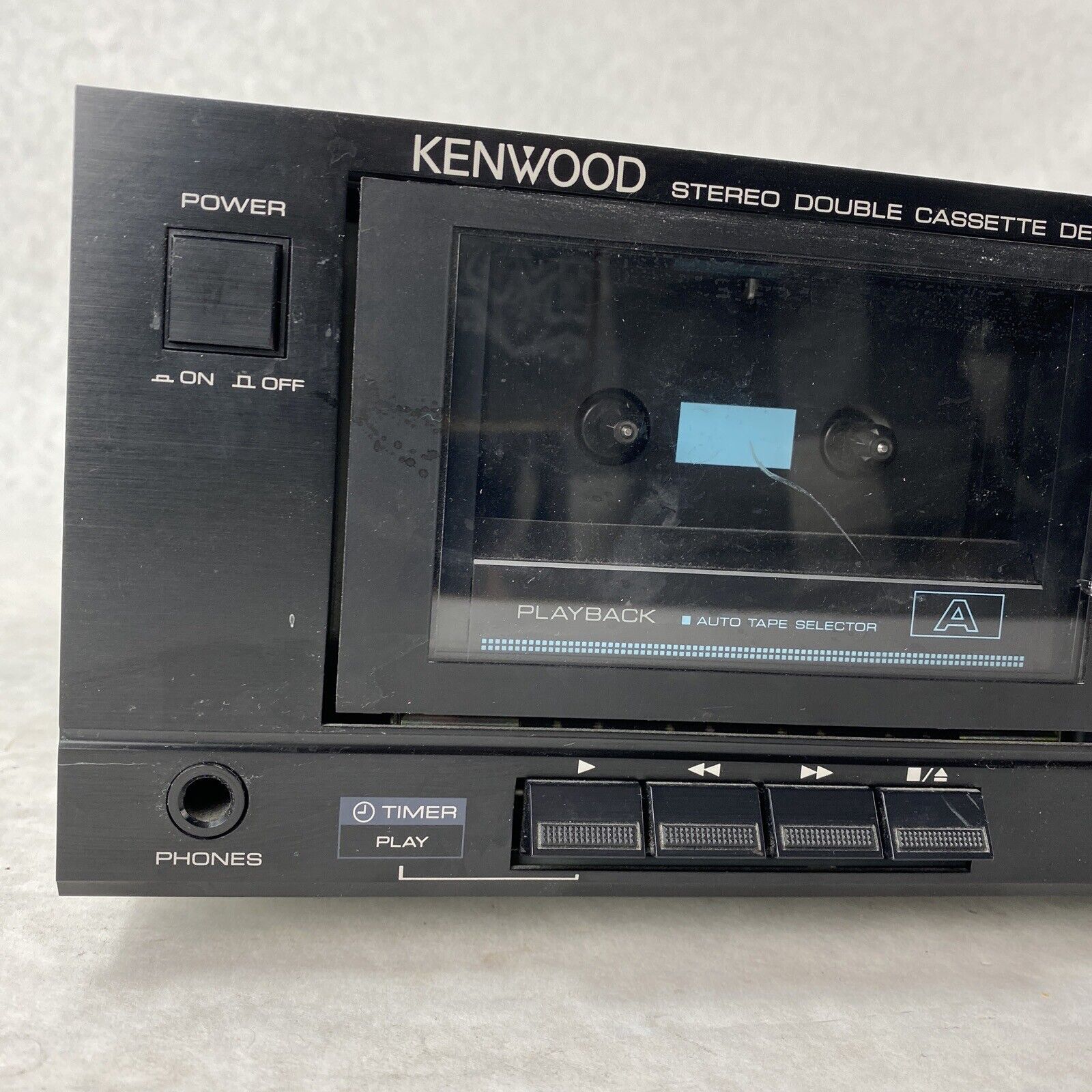 Kenwood KX-644W Dual Tape Recording Playback Stereo Double Cassette Deck PARTS