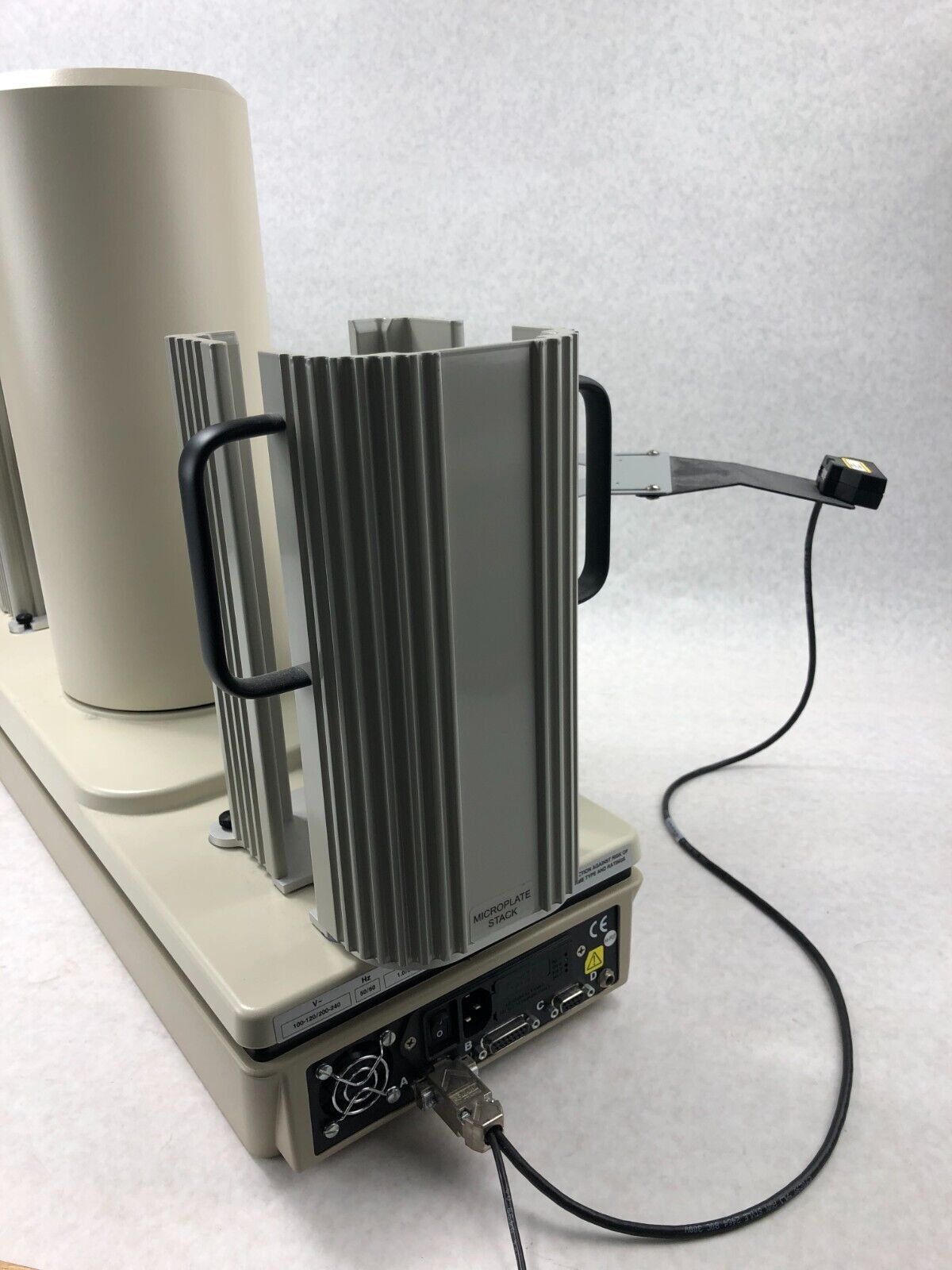 Caliper Zymark Bio Rad Twister Robot Microplate Stack