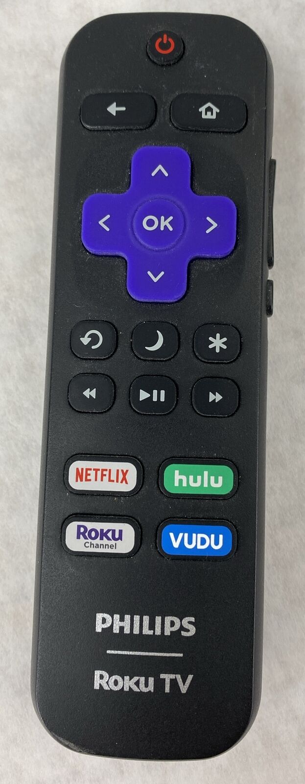 Philips RC-ALIR Roku TV Remote Control D20190620