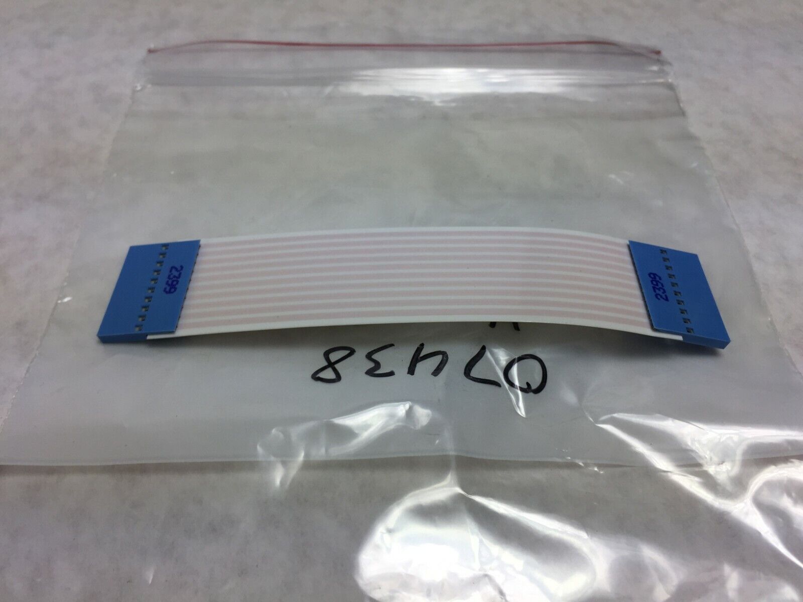 Ribbon Cable 07438  2399    NOS