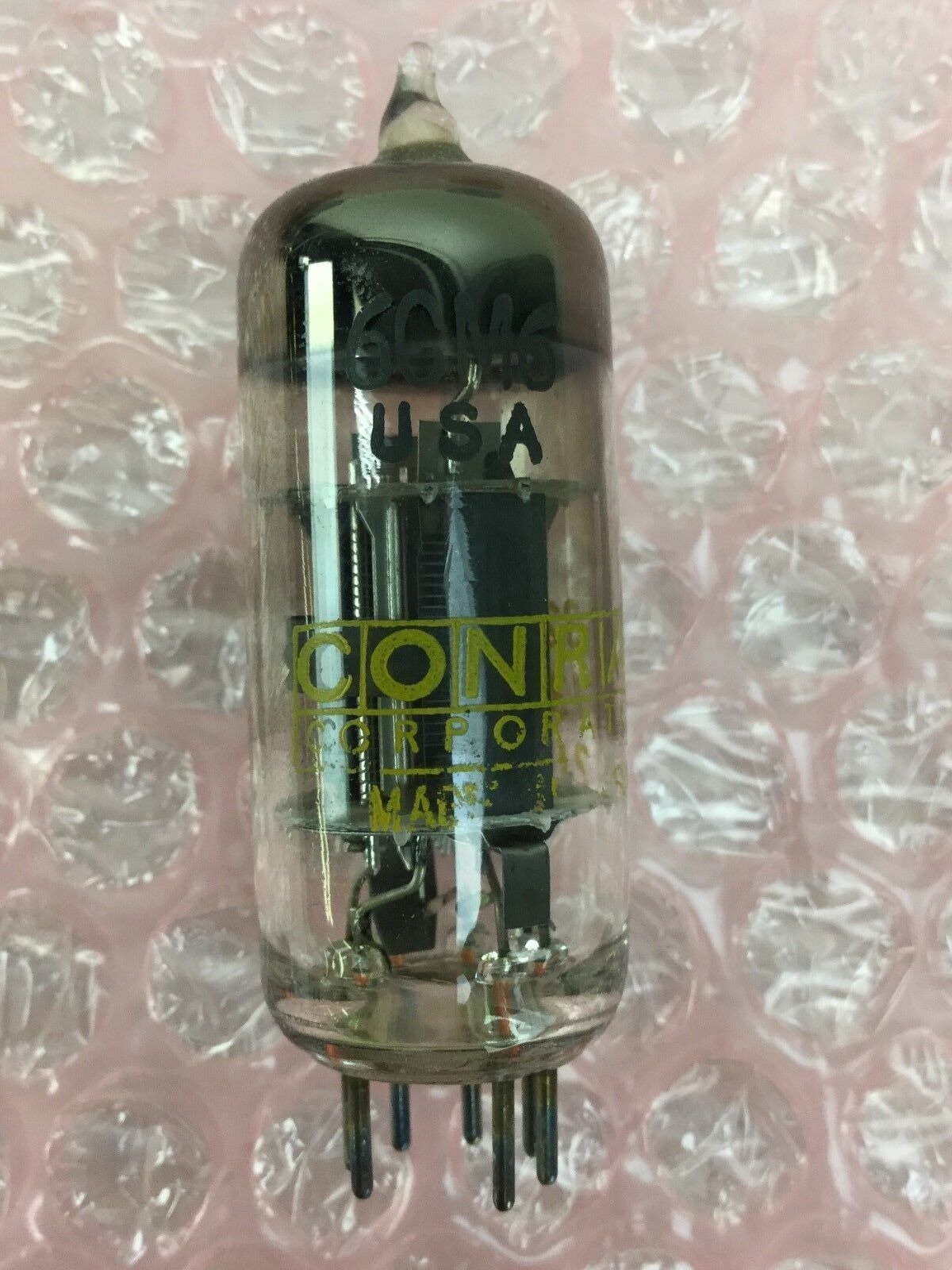 CONRAC 6GM6 Tube, Tested and GOOD, Lot of 5