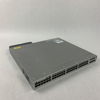 Cisco Catalyst WS-C3850-48PW-S 48 Port Ethernet Switch W/ C3850-NM-4-1G Module