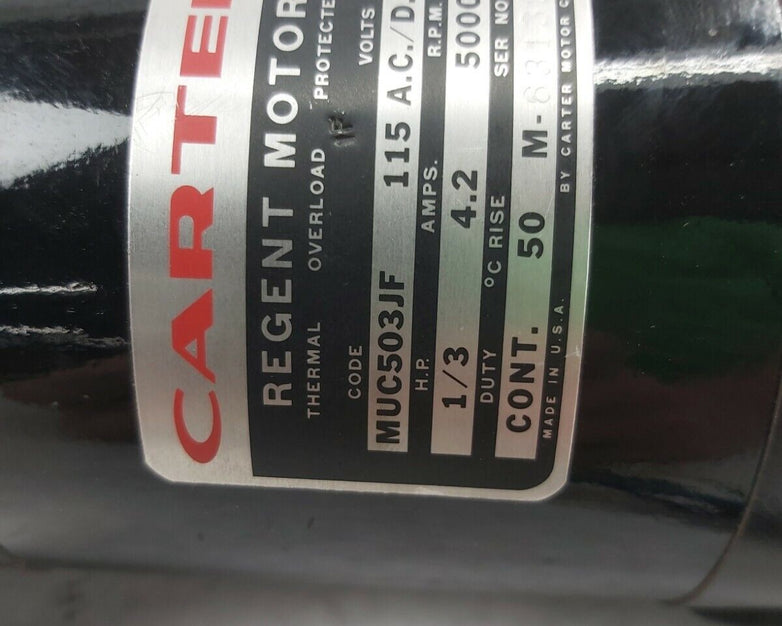 TJ-6 Carter Motor Exchange