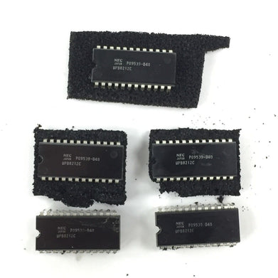 NEC P09539-040 UPBB212C Lot of 5