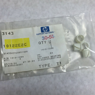 OEM HP Agilent Nylinder Bearings 1410-1280   Lot of 4   NOS
