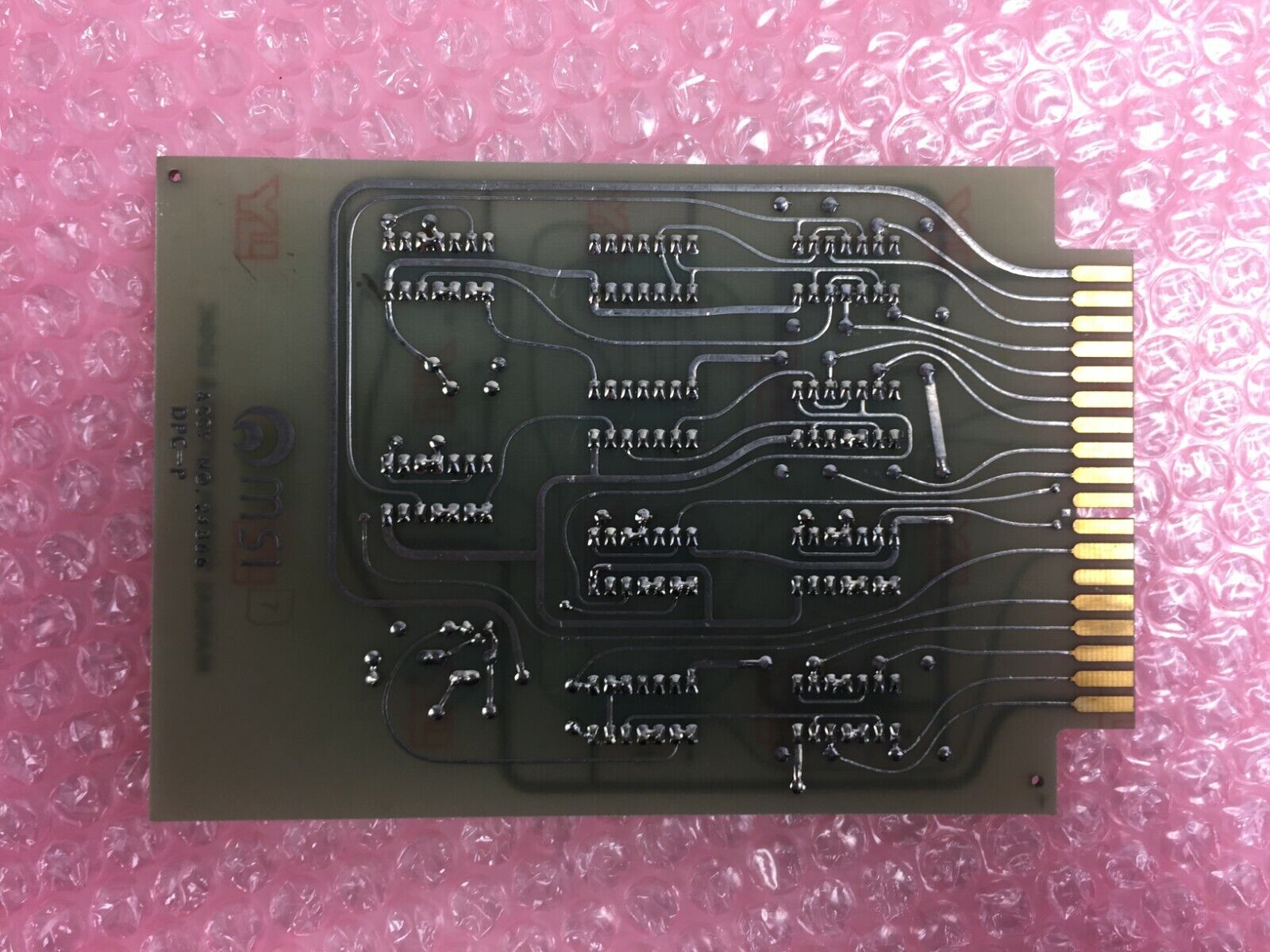 MSI Manual Switch Buffers & Logic 11048 Assy No 24866 DPC-P Card
